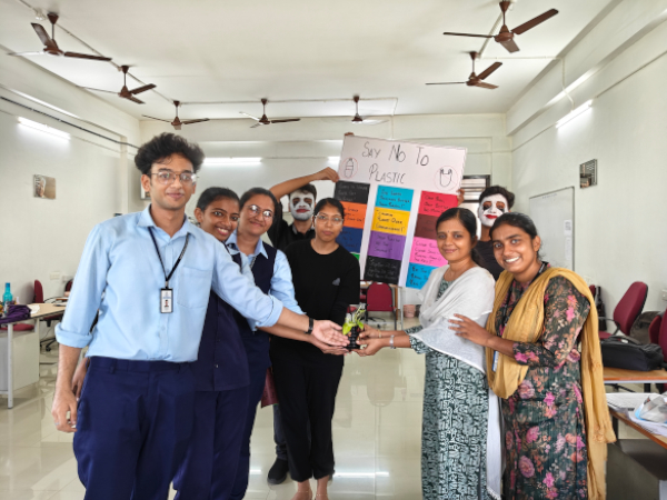 World Environment Day Celebrated at Saintgits