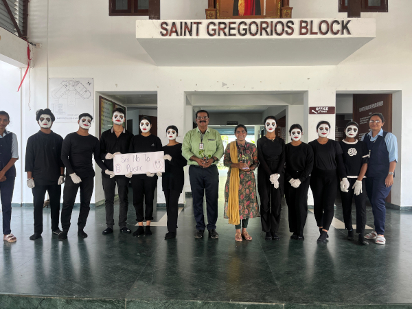 World Environment Day Celebrated at Saintgits