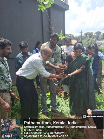 World Environment Day Celebrated at Saintgits