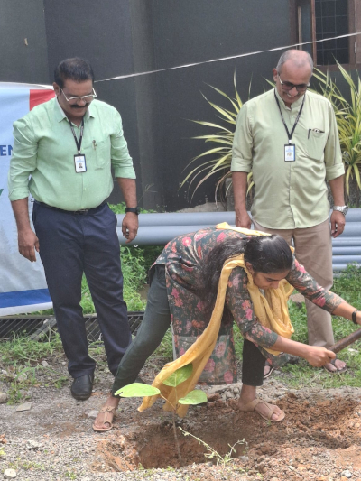 World Environment Day Celebrated at Saintgits