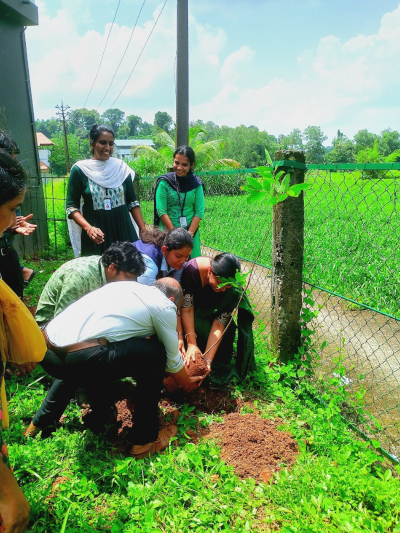 World Environment Day Celebrated at Saintgits