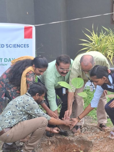World Environment Day Celebrated at Saintgits