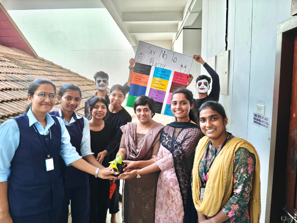 World Environment Day Celebrated at Saintgits