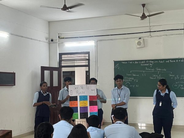 World Environment Day Celebrated at Saintgits