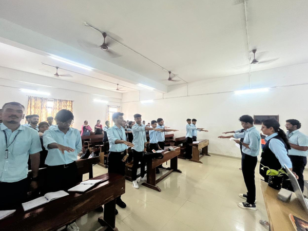 World Environment Day Celebrated at Saintgits