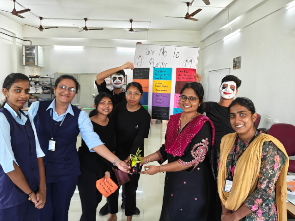 World Environment Day Celebrated at Saintgits