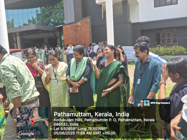 World Environment Day Celebrated at Saintgits