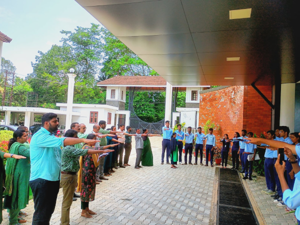 World Environment Day Celebrated at Saintgits