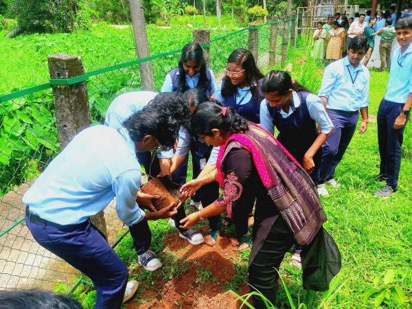 World Environment Day Celebrated at Saintgits