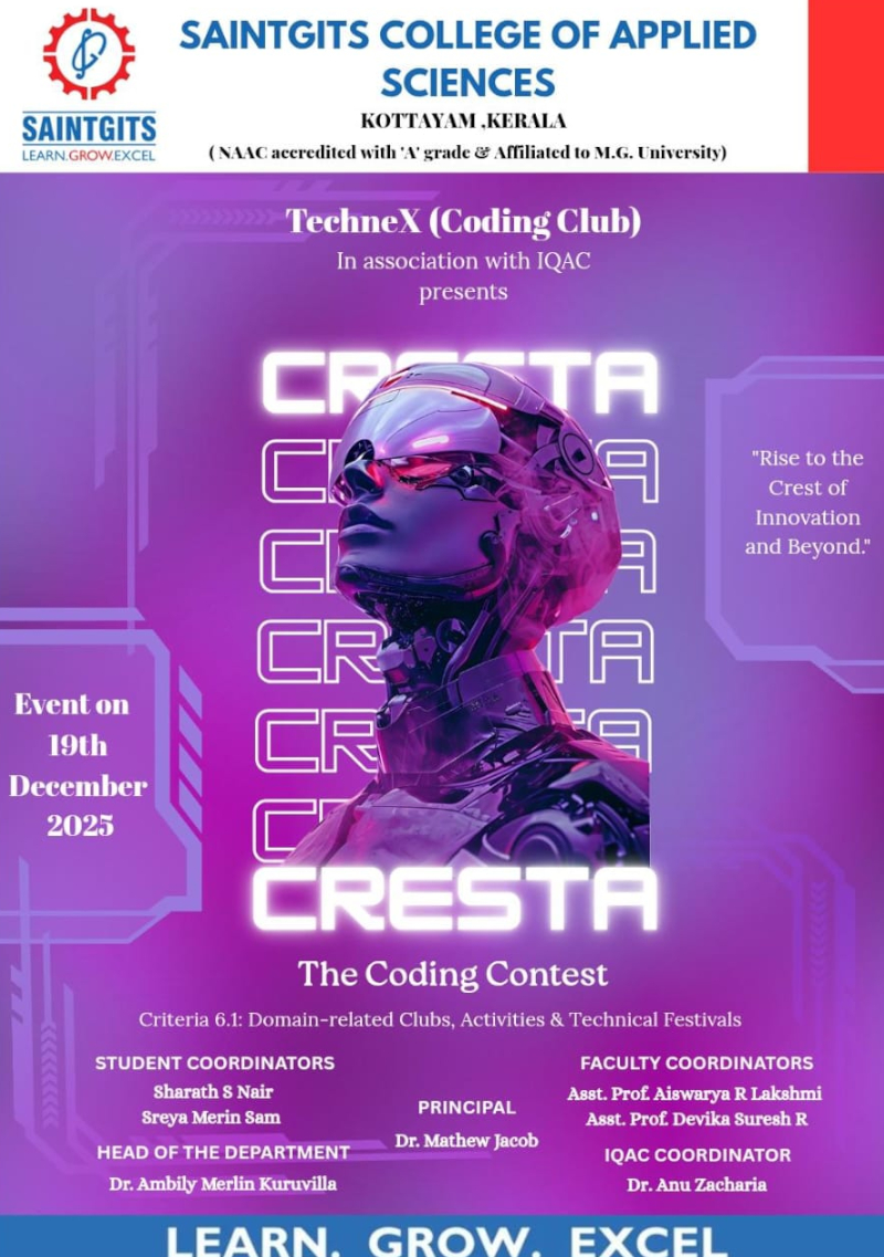 CRESTA – The Ultimate Coding Competition
