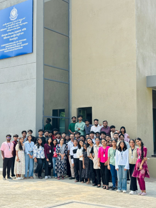 Industrial Visit - B. Com 2024 -28 Batch