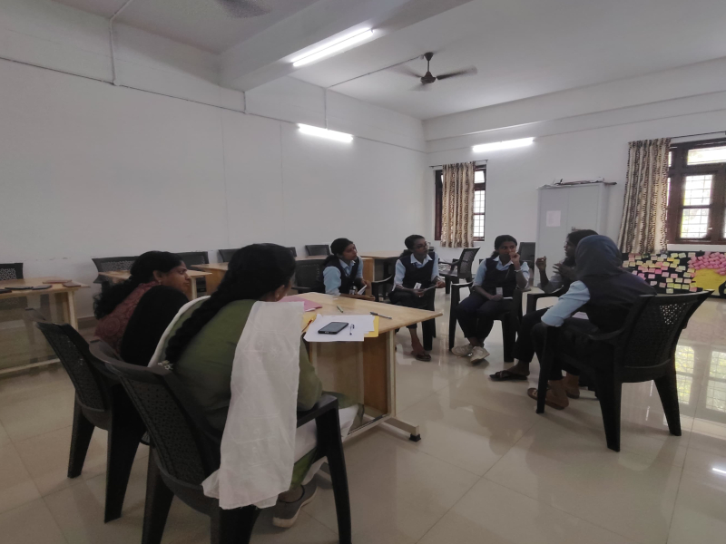 Best Outgoing Student(Group Discussion)