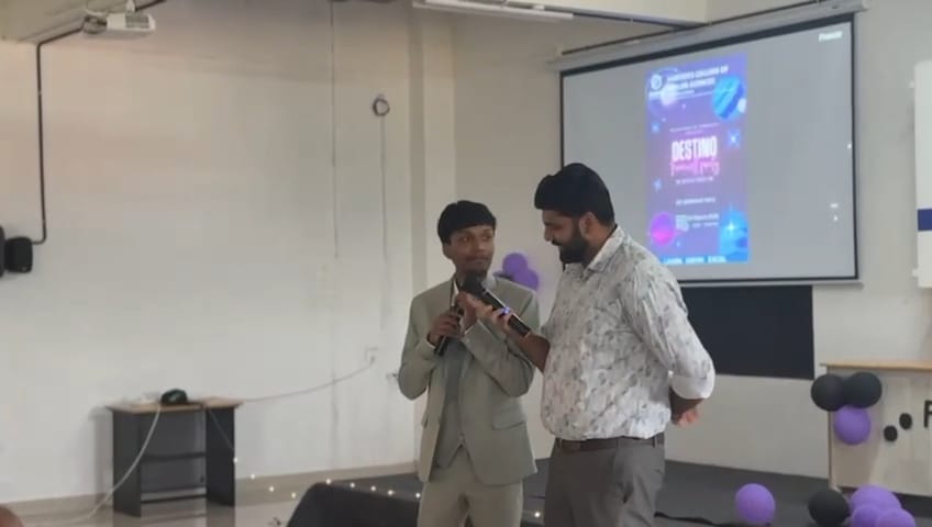B.com 2023-26 Batch Farewell