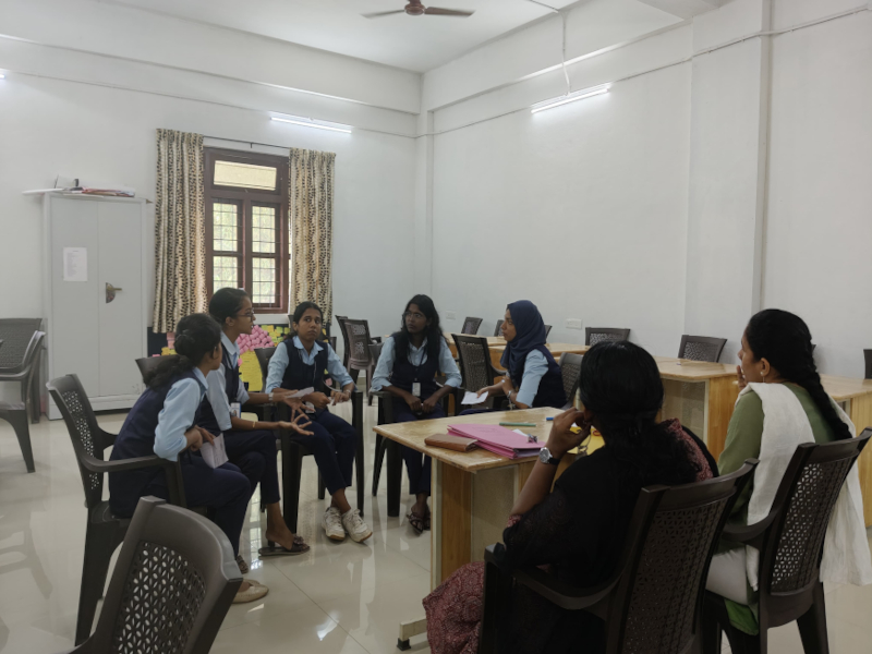 Best Outgoing Student(Group Discussion)