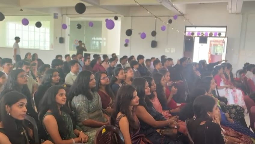 B.com 2023-26 Batch Farewell