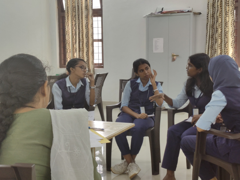 Best Outgoing Student(Group Discussion)