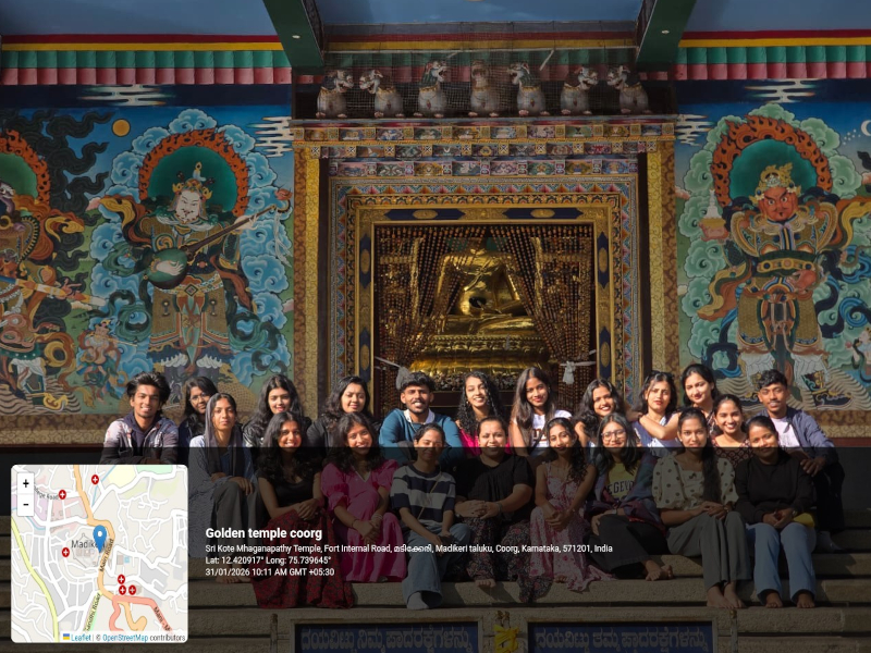 Study tour and IV 2023-26