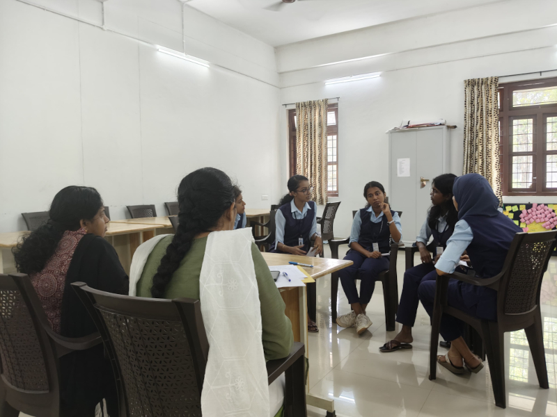 Best Outgoing Student(Group Discussion)