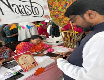 Ethnic Day celebration