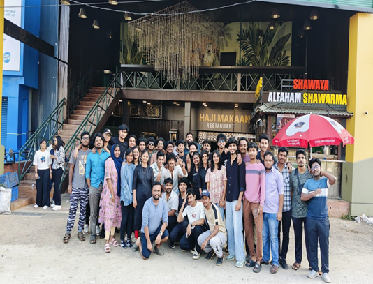 Final Year BCom Taxation Study Tour