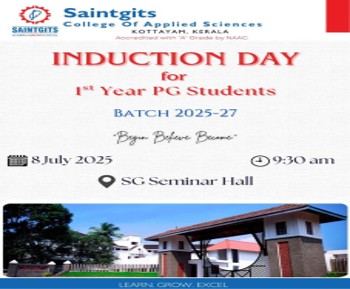 PG Induction Programme