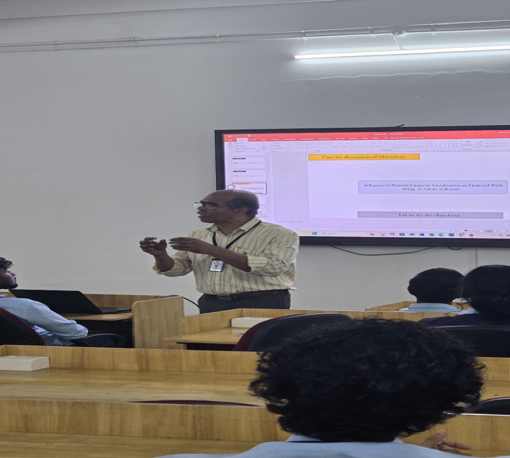 Research Orientation Programme for PG Students