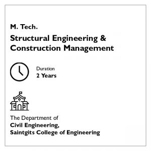 M. Tech. Structural-Engineering-Construction-Management
