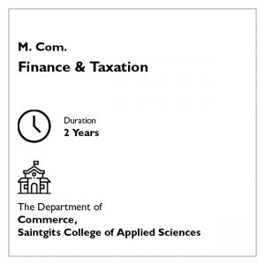 M.-Com.-Finance-Taxation