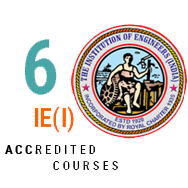  6 IE(I) Accredited Courses 