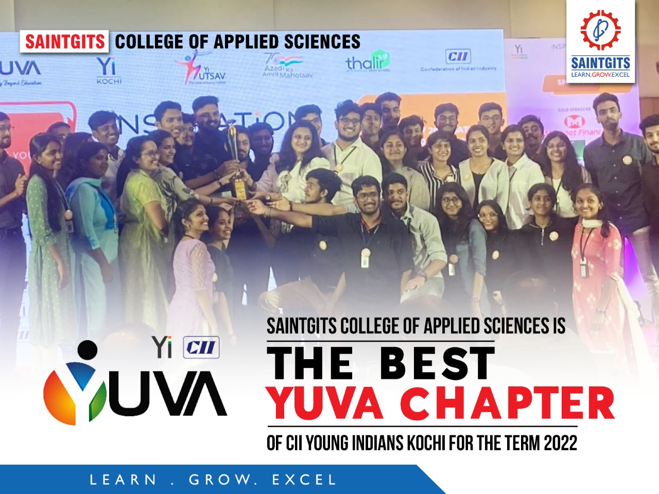 Best Yuva Chapter by CII Young Indians