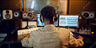 Sound recording studio