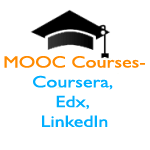 MOOC Courses-coursera, Edx, LinkedIn