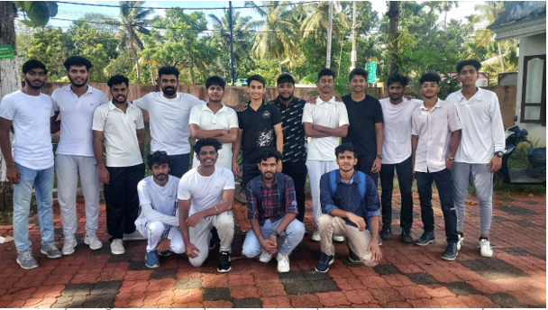 College Cricket Team