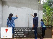 Sneehaveedu-From Blank Walls to Colorful Homes - NSS Makes a Difference