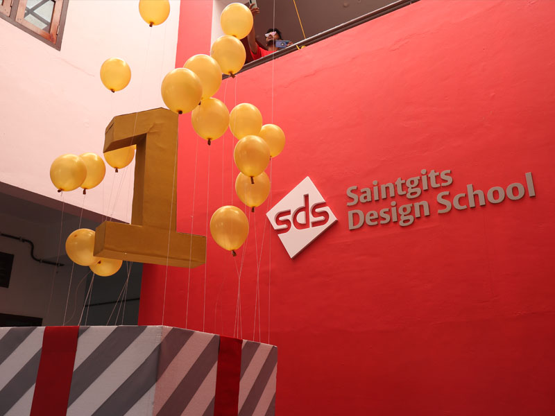 Saintgits Design School Anniversary