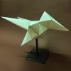 Low polygon paper sculpture