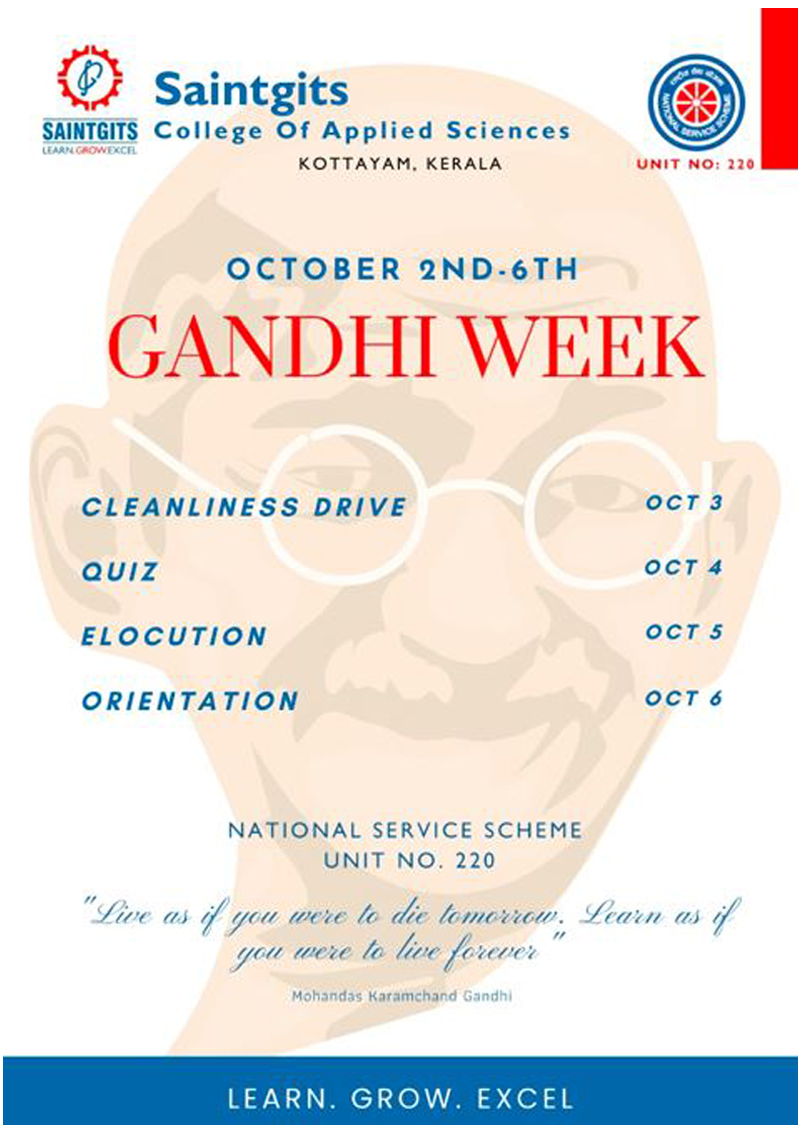 Gandhi Week 2023