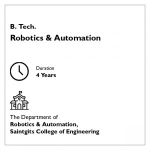 B. Tech. Robotics-Automation