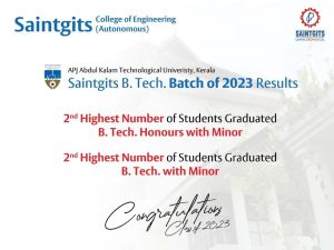 B. Tech. Batch of 2023 Results