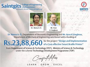 Design and Implementation of a Cost-effective Smart Braille Printer