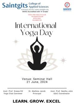International Yoga Day Celebration