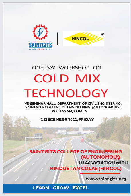 One-day Workshop on Cold Mix Technology