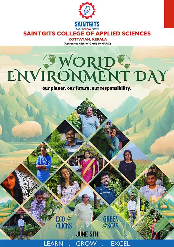 World Environment Day- 5th June, 2024