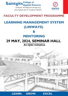 Faculty Development Programme (Linways /Mentoring )