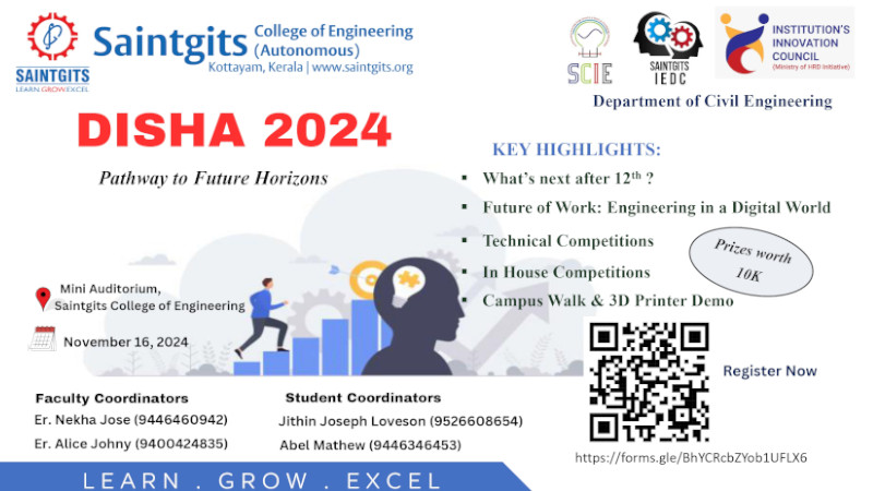 DISHA 2024 - Pathway to Future Horizons