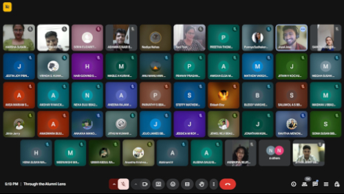 Through the Alumni Lens