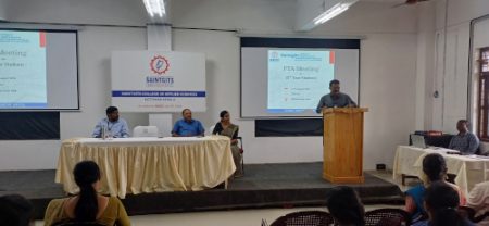 PTA Meeting for Second Year Students