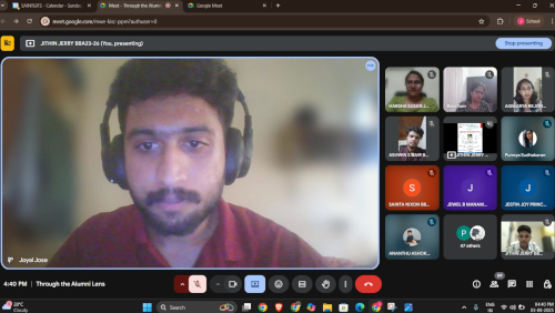 Through the Alumni Lens