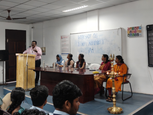 Workshop on Explainable AI