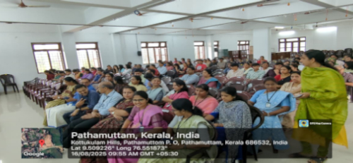 PTA Meeting for Second Year Students